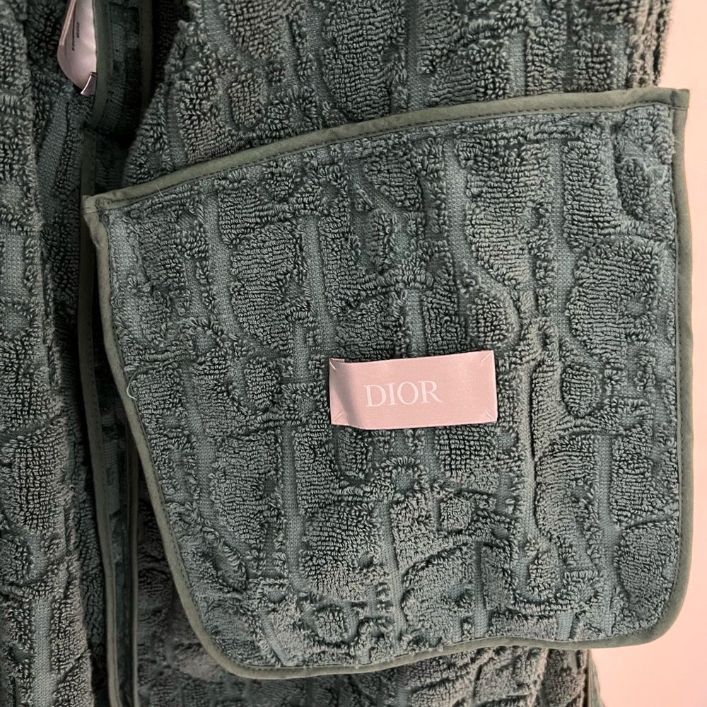 DIOR OBLIQUE BATHROBE - Picture 3 of 6